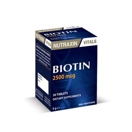 Nutraxin Biotin Mcg